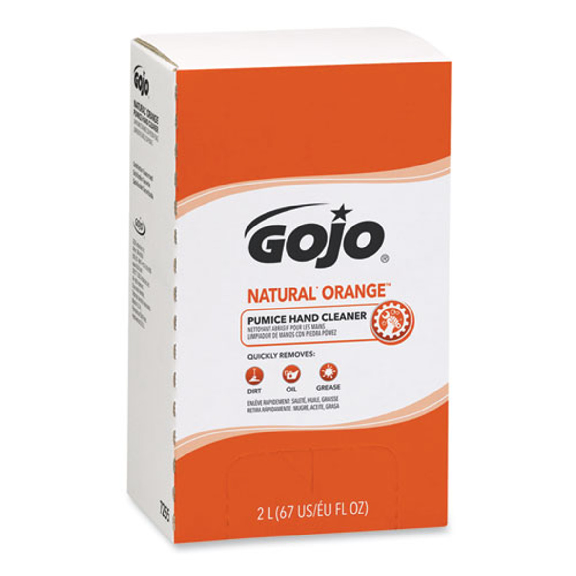 GOJO® NATURAL ORANGE Pumice Hand Cleaner Refill