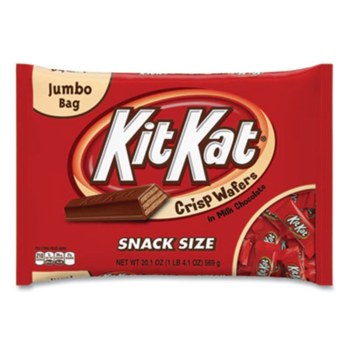 KitKat® Snack Size, Crisp Wafers in Milk Chocolate KitKat® Snack Size, Crisp Wafers in Milk Chocolate