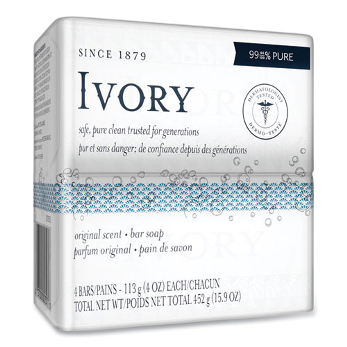 Ivory® Bar Soap, Original Scent