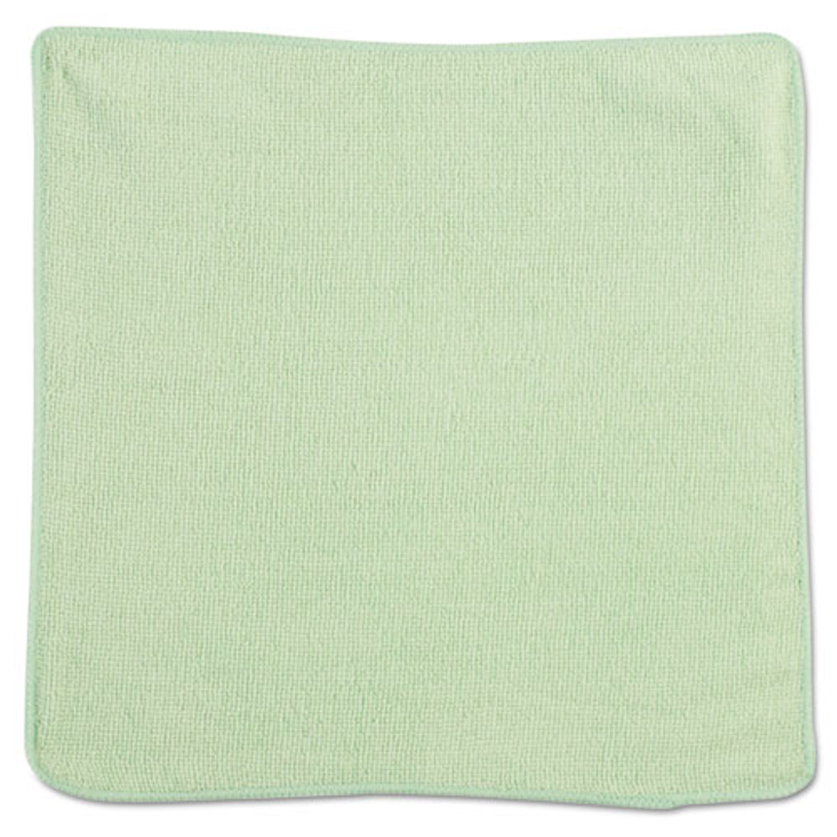 Microfiber Cleaning Cloths, 12 X 12, Green, 24/pack