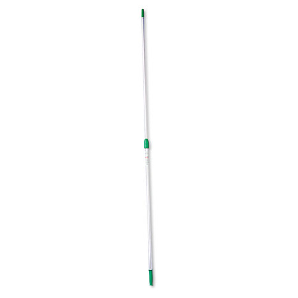 Opti-loc Extension Pole, 8 Ft, Two Sections, Green/silver