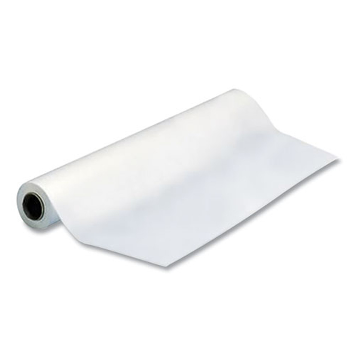 Choice Exam Table Paper Roll, Crepe Texture, 21" X 125 Ft, White, 12/carton