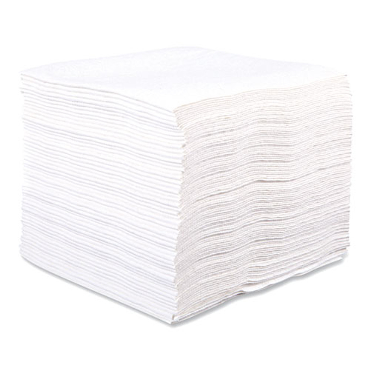 Drc Wipers, White, 12 X 13, 12 Bags Of 90, 1080/carton