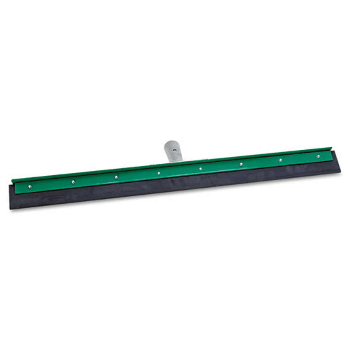 Aquadozer Heavy-duty Squeegee, Black Rubber, Straight, 24" Wide Blade