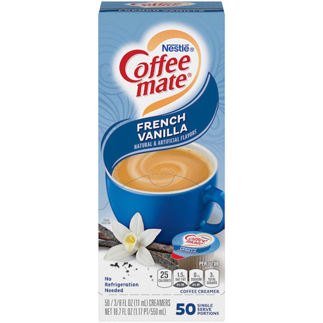 Coffee mate Original Liquid Creamer Singles, 0.375 Fl Oz (Pack of 200)
