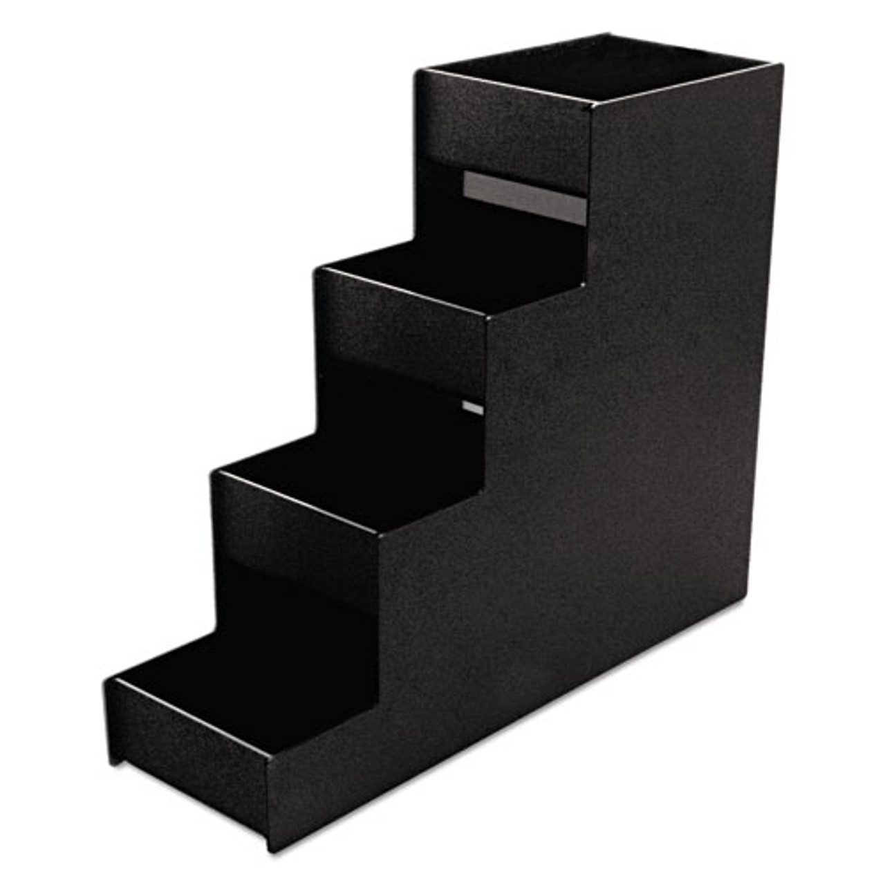 Vertiflex Black Vertical Condiment Organizer