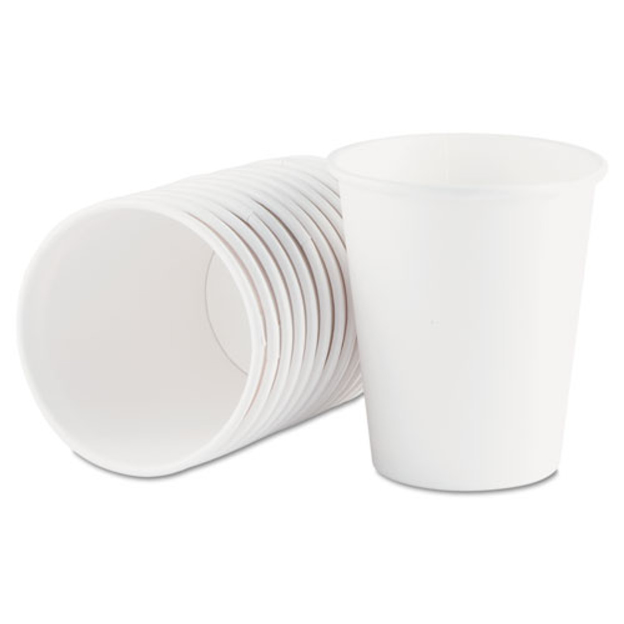 Dixie Paper Cups Hot 10oz White 20/Carton