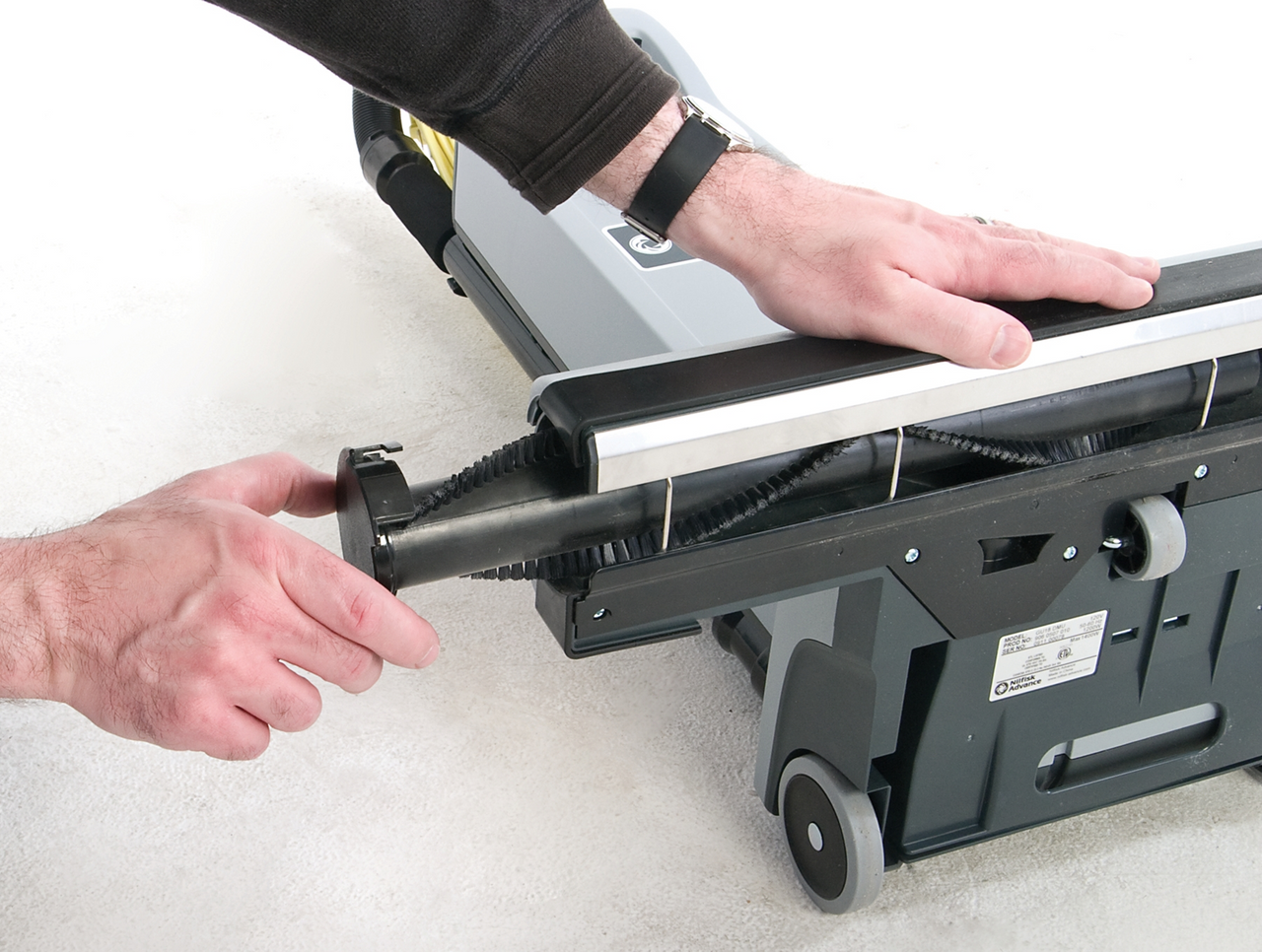 Nilfisk Advance Spectrum 12P Single Motor Upright Vacuum