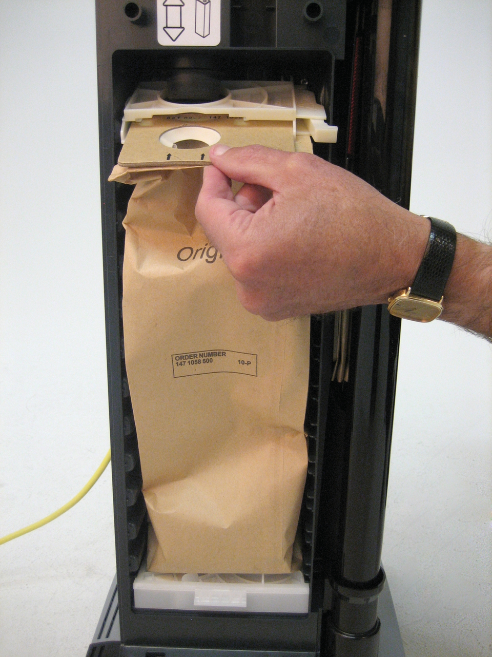 Nilfisk Advance Spectrum 15D Dual Motor Upright Vacuum