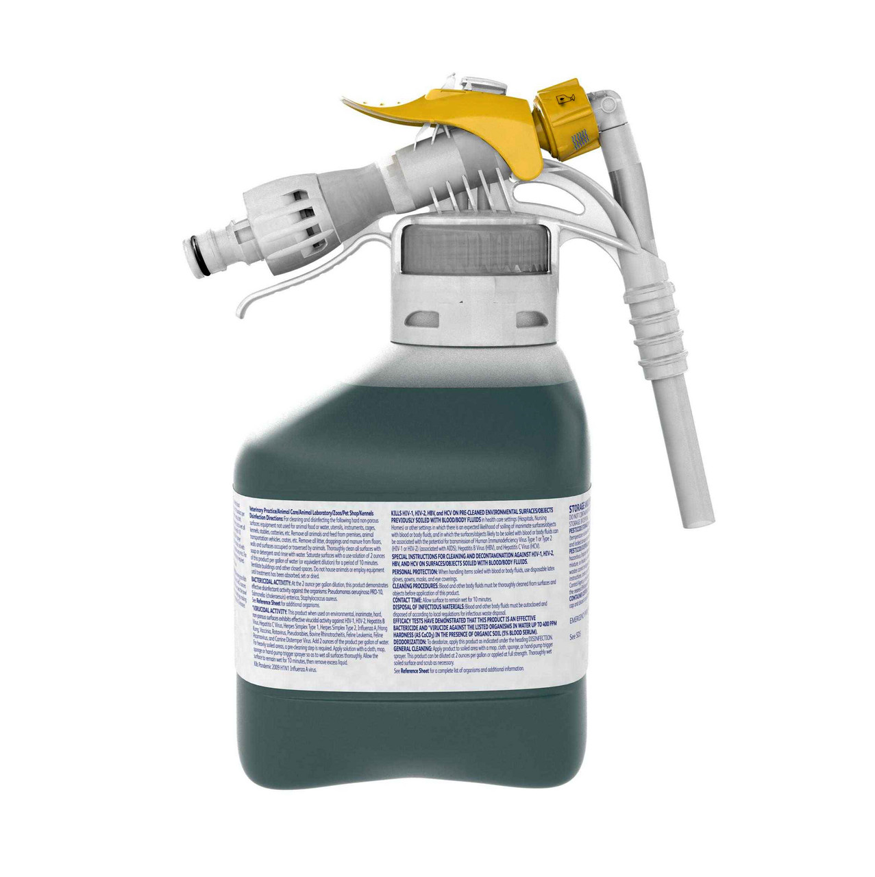 Diversey Crew Restroom Floor/Surface NonAcid Disinfectant Cleaner