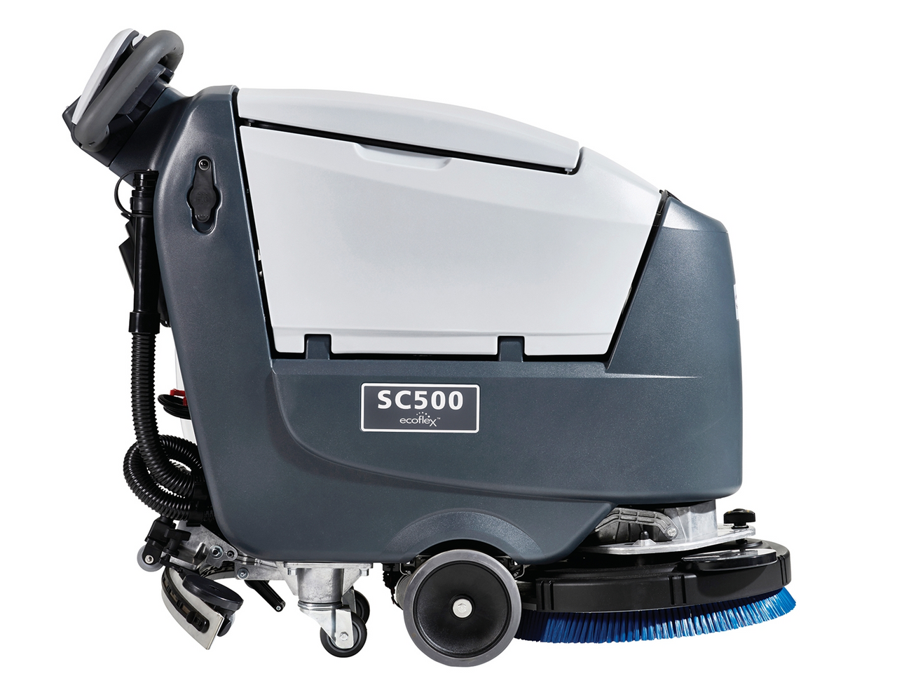 Nilfisk Advance SC500 20D WalkBehind Floor Scrubber, Two 130 Ah Wet