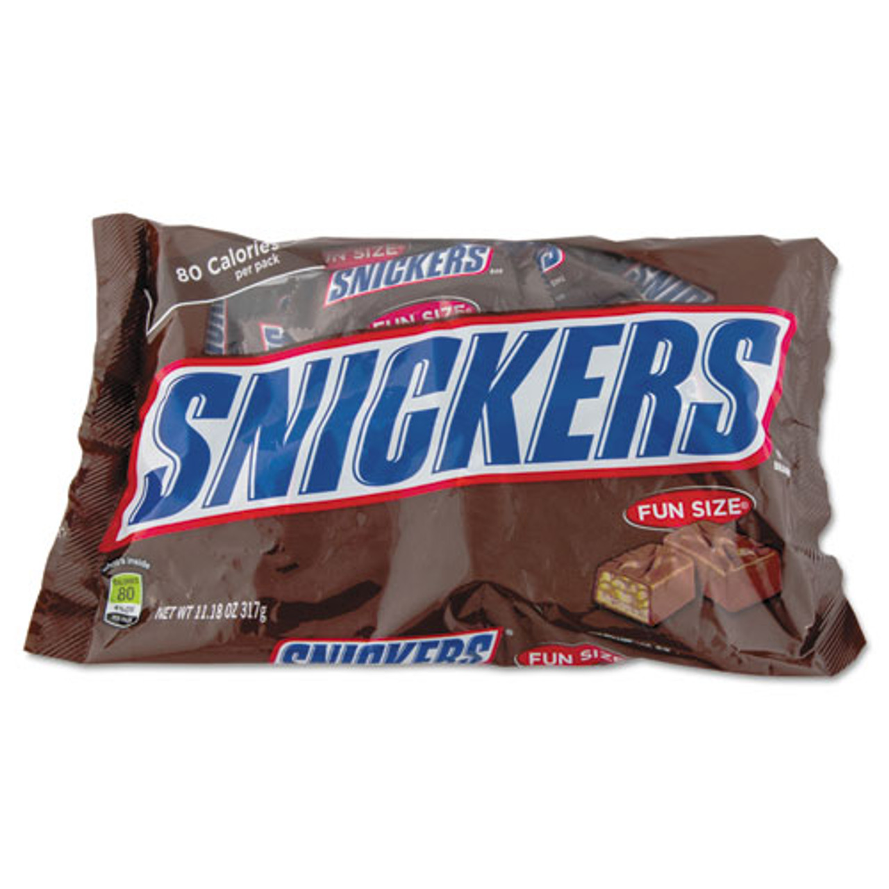 Snickers Minis Chocolate Candies, Milk Chocolate, Peanuts, Caramel, Nougat - 4.40 oz