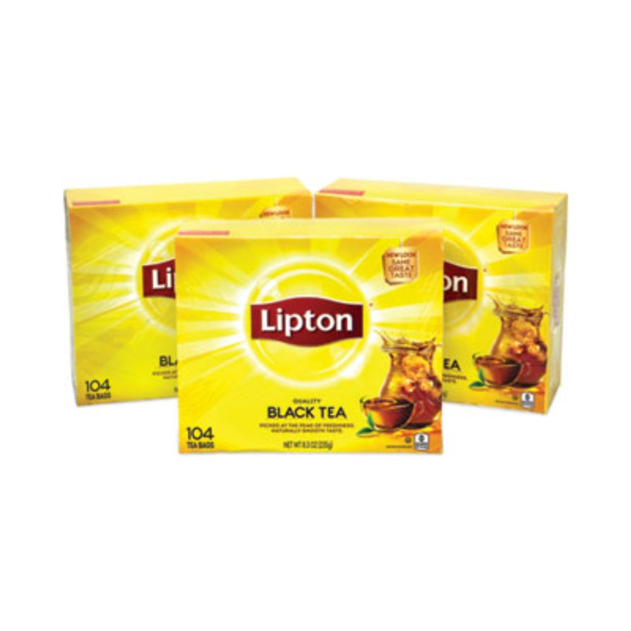 Amazon.com : Lipton Organic Black Tea Bags, Can Support Heart Health, 72  Count (Pack of 5) : Grocery & Gourmet Food