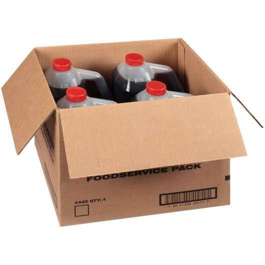 Kikkoman Soy Sauce, Kosher, 1 Gallon Jug 4 Per Case