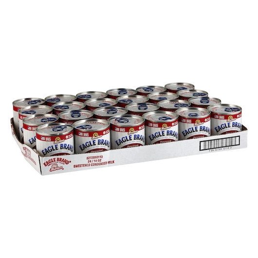 Eagle Sweetened Condensed Milk, 14 Oz. Can, 24/Case