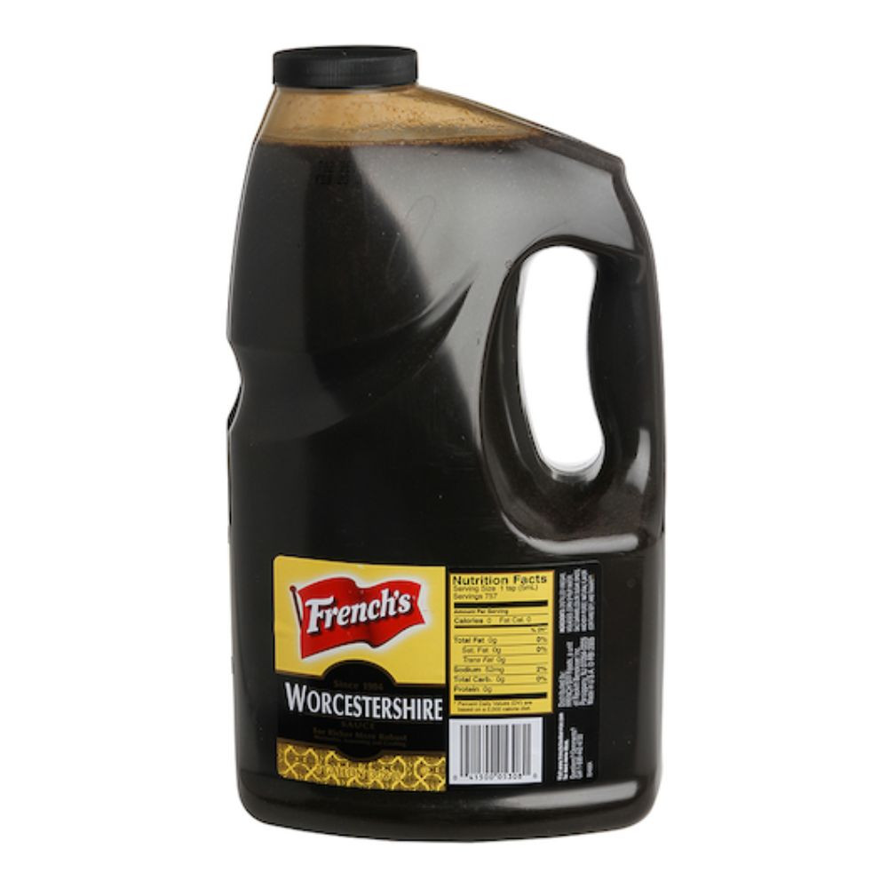 Frenchs Worcestershire Sauce, 1 Gallon, 4 Per Case