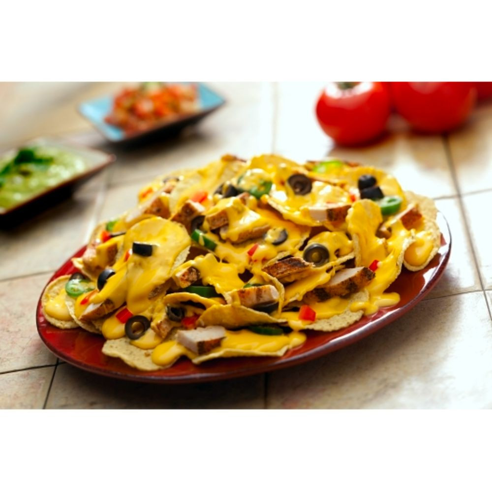 Gehl's Premium Jalapeno Nacho Cheese Sauce, 140 Ounce Bags 4 Per Case