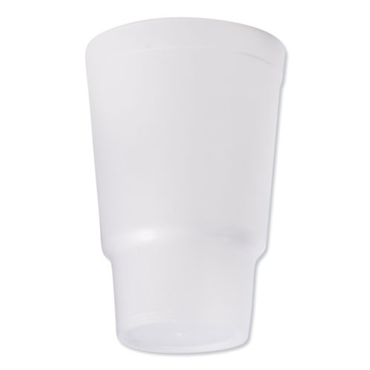 Dart Foam Drink Cups, 20 oz, White, 25/Bag, 20 Bags/Carton