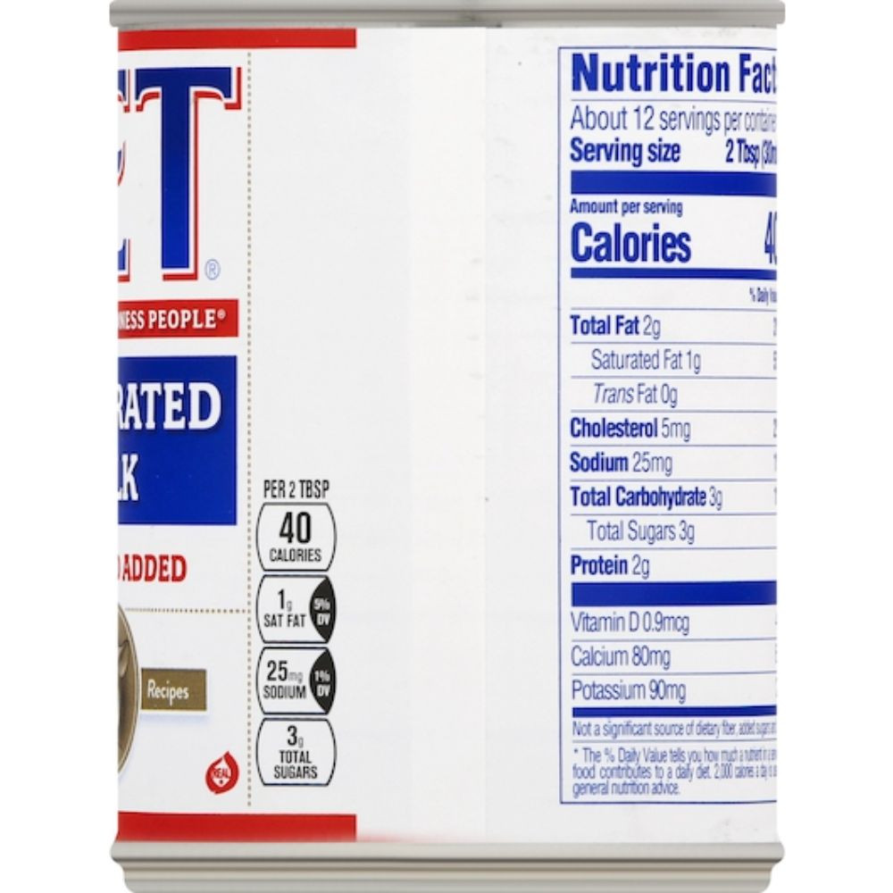 Pet Milk Evaporated Milk, 12 Fluid Ounce, 24 Per Case