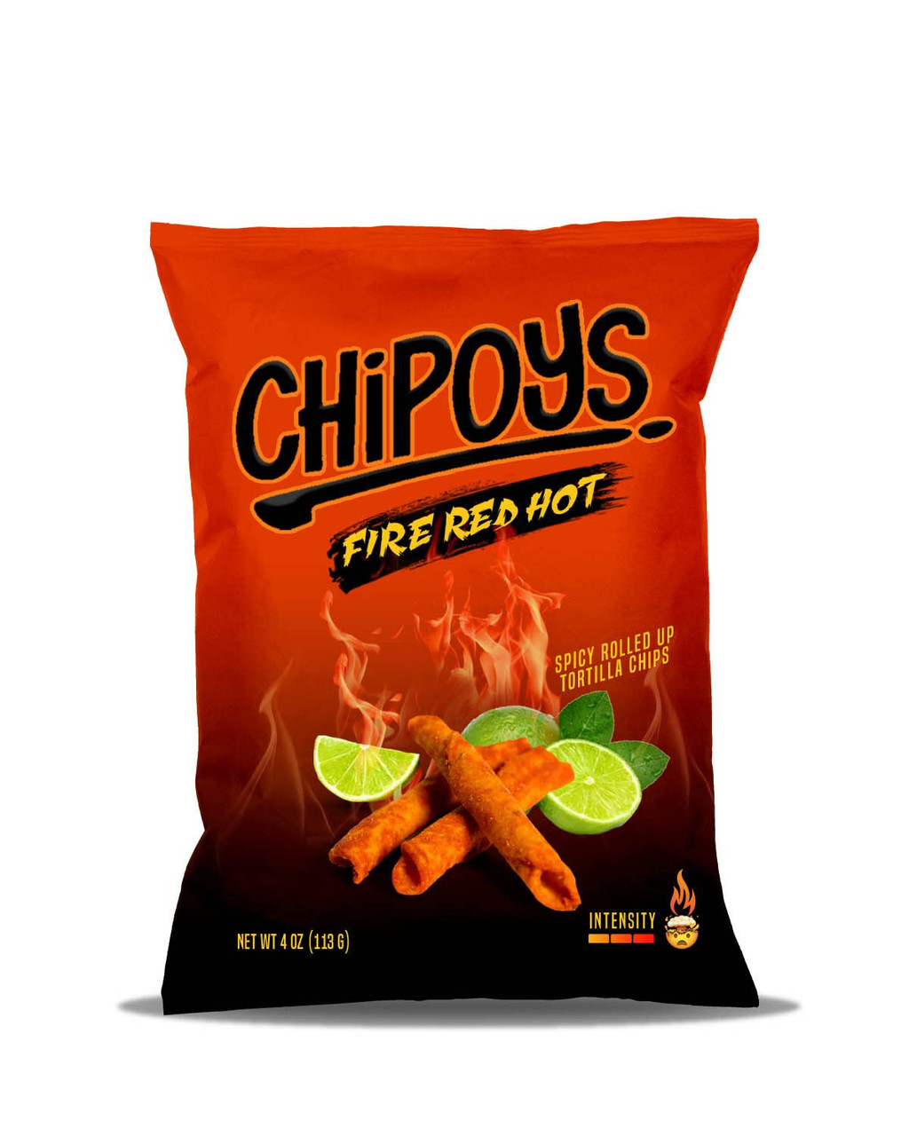 hot tortilla chips
