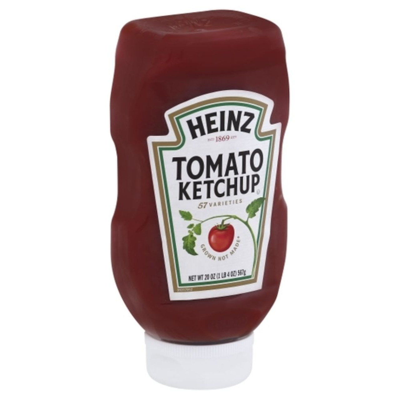 Heinz Tomato Ketchup, 2.25-Ounce Glass Jars (Pack of 60)