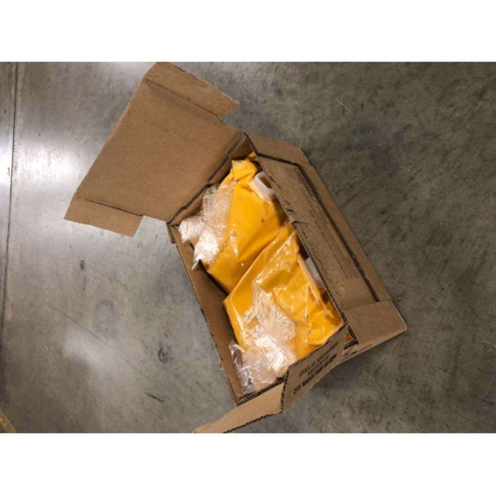 Gehl's Jalapeno Cheese Sauce With Valves, 60 Ounce, 6 Per Case