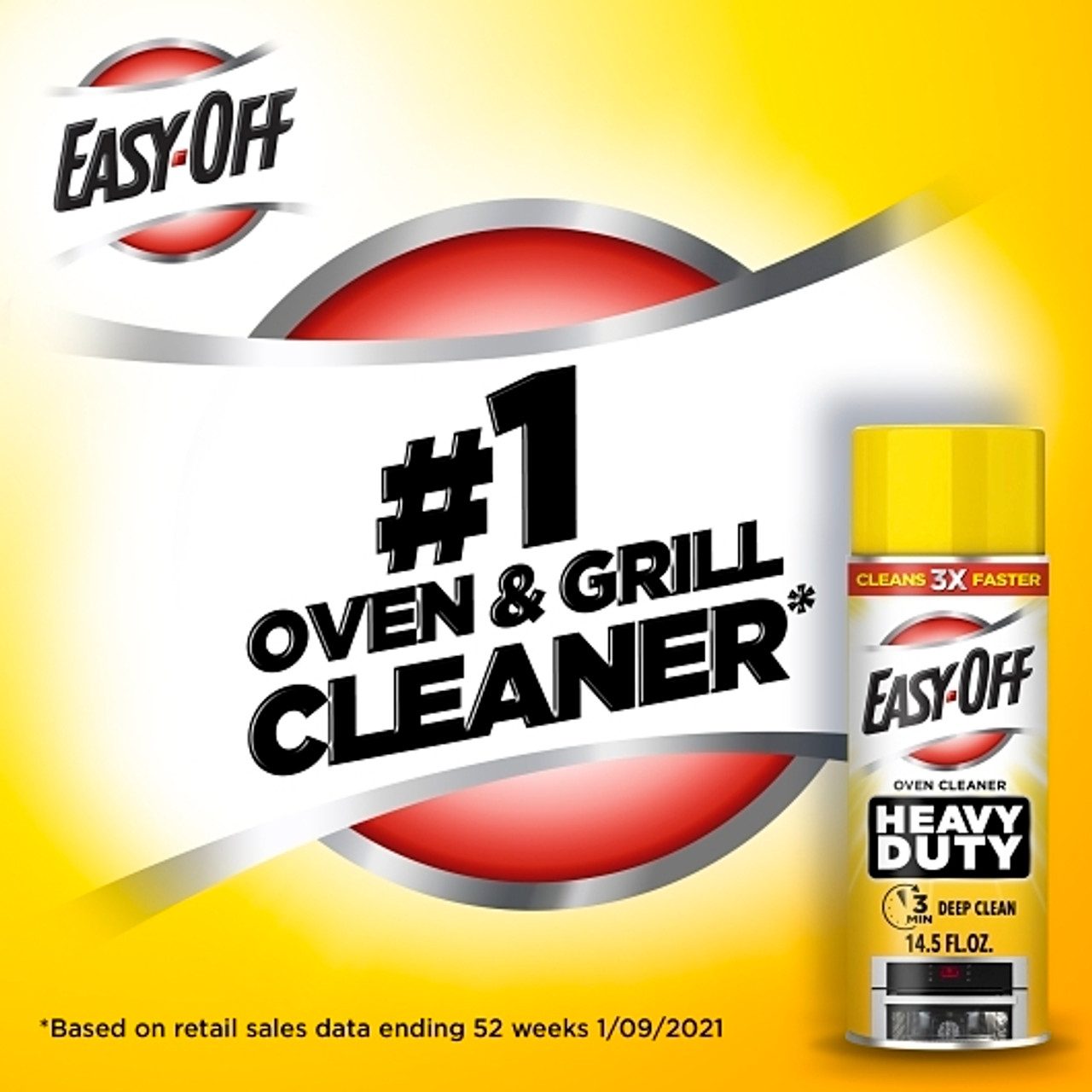 Easy Off Professional Oven & Grill Cleaner, 24 Ounce, 6 Per Case