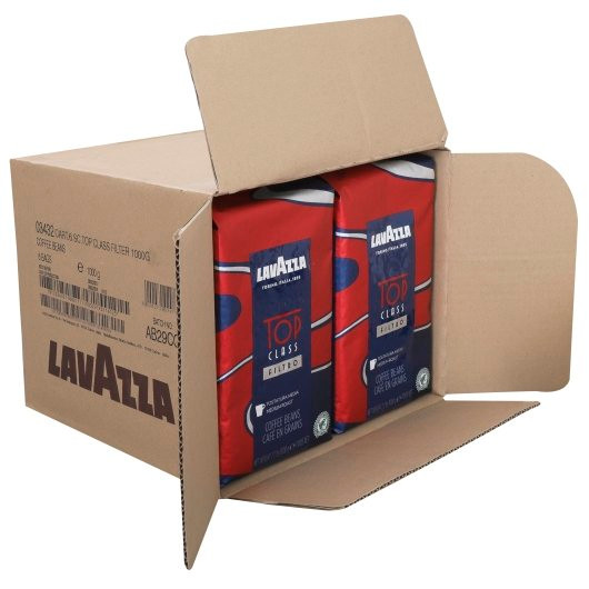 Lavazza Top Class Filtro Coffee Beans, 1 Kilogram, 6 Per Case