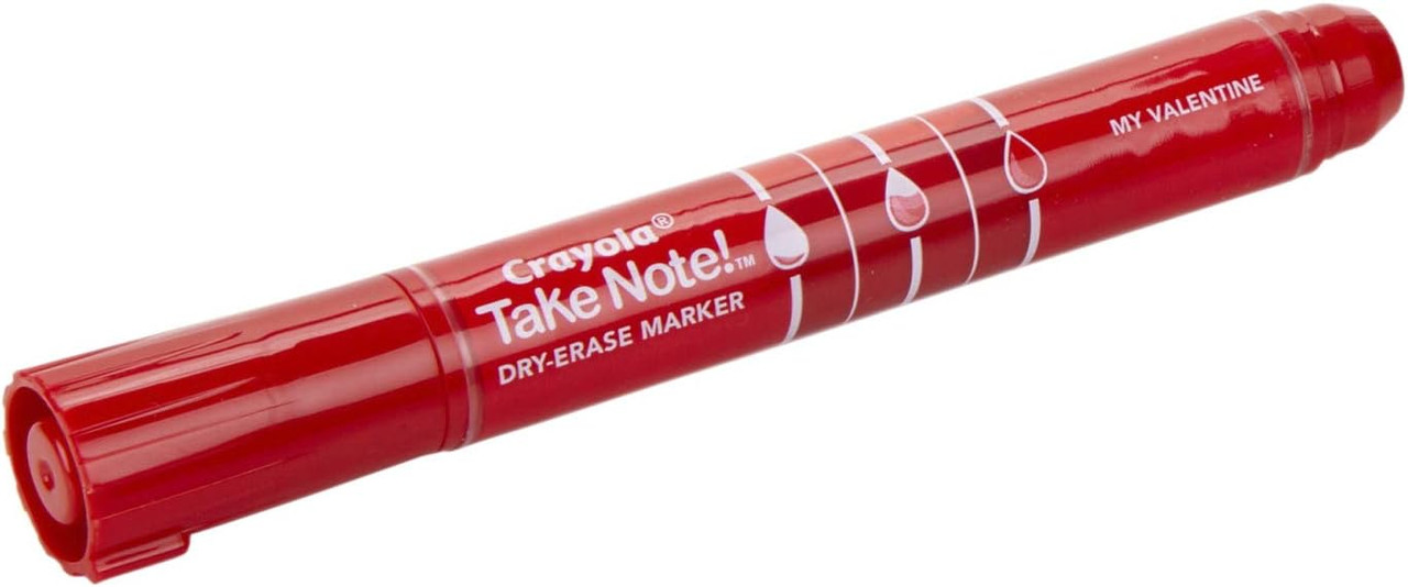 Crayola Take Note Chisel Tip Dry Erase Markers