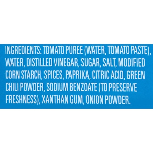 Ortega Taco Sauce, 1 Gallon, 4 Per Case