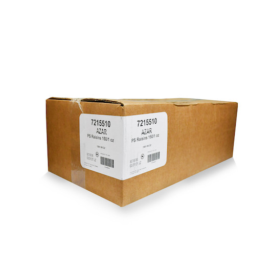Power Snacks Raisin Thompson Seedless, 1 Ounces, 150 Per Case