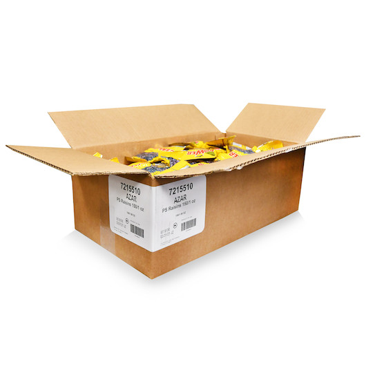 Power Snacks Raisin Thompson Seedless, 1 Ounces, 150 Per Case