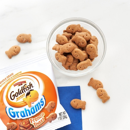 Pepperidge Farms Goldfish French Toast Whole Grain Grahams, 1 Ounces