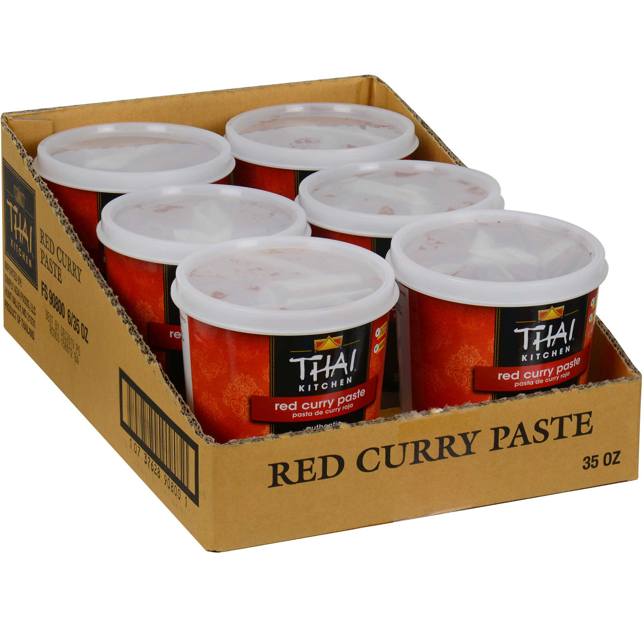 Thai Kitchen Red Curry Paste, 35 Ounce, 6 Per Case