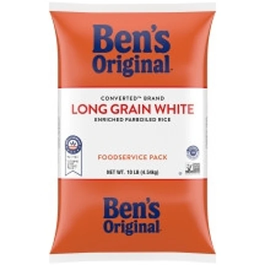Ben's Original Long Grain Rice, 10 Pound, 2 Per Case