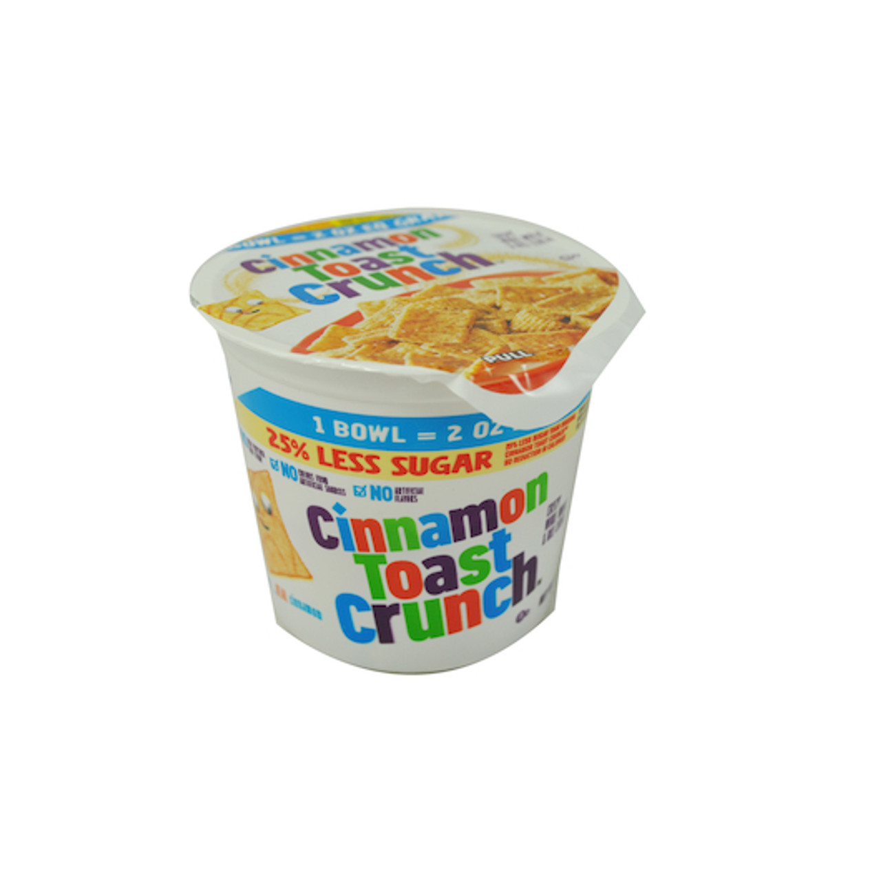 Cinnamon Toast Funk−Feels Much Better Cinnamon Toast Crunch 25 Percent Less Sugar Single Serve