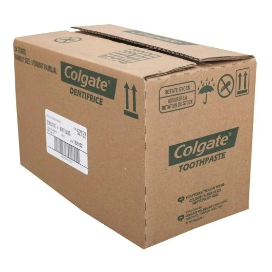 Colgate Maximum Strength Sensitive Whitening Toothpaste, 6 Ounces, 24 ...