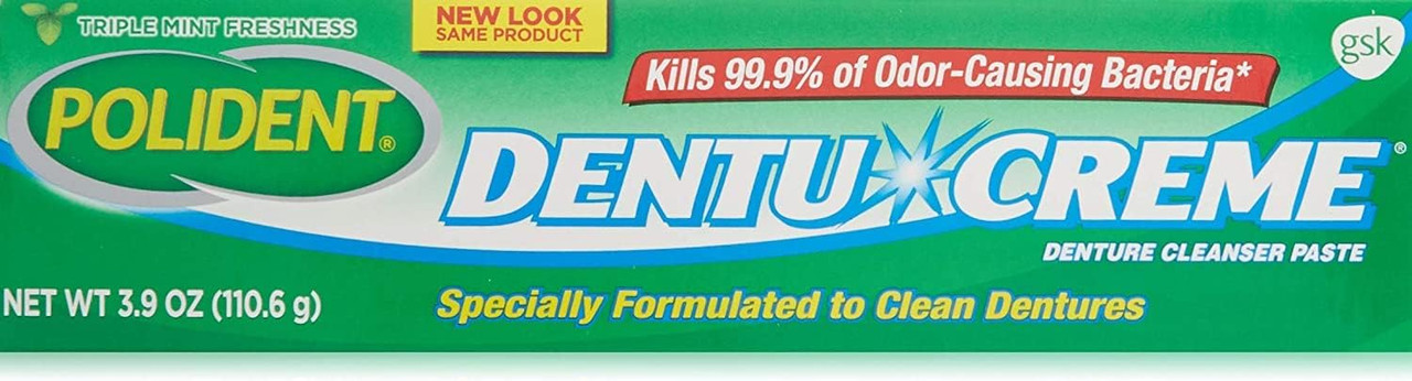 Polident Dentu-Creme Denture Cleanser - Thumbnail 5