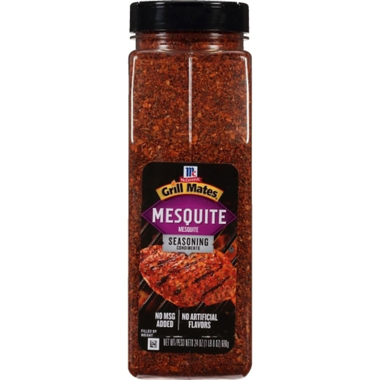 Mccormick Grill Mates Mesquite Seasoning 24 Ounce 6 Per Case Buy It