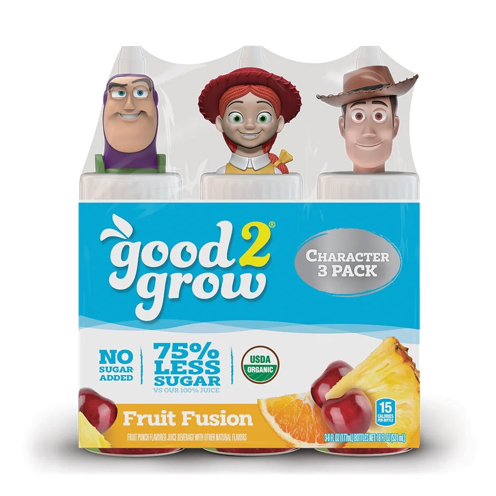 Good2grow Fruit Fusion, 6 Fluid Ounce, 12 Per Case