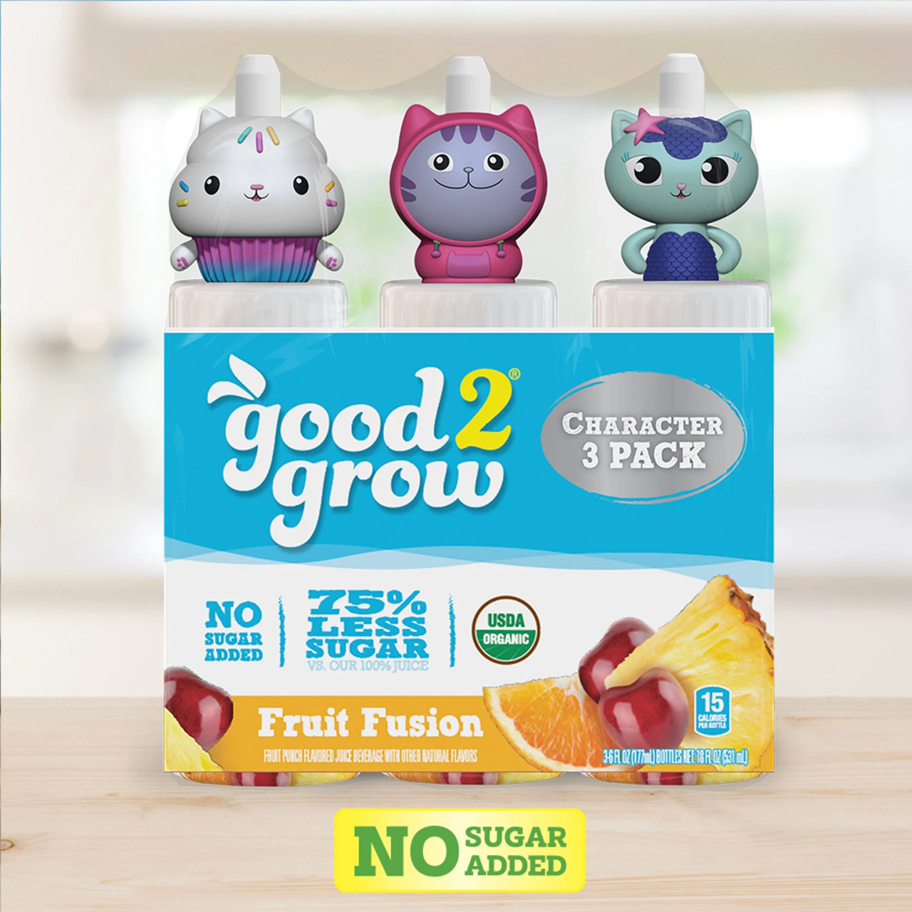 Good2grow Fruit Fusion, 6 Fluid Ounce, 12 Per Case