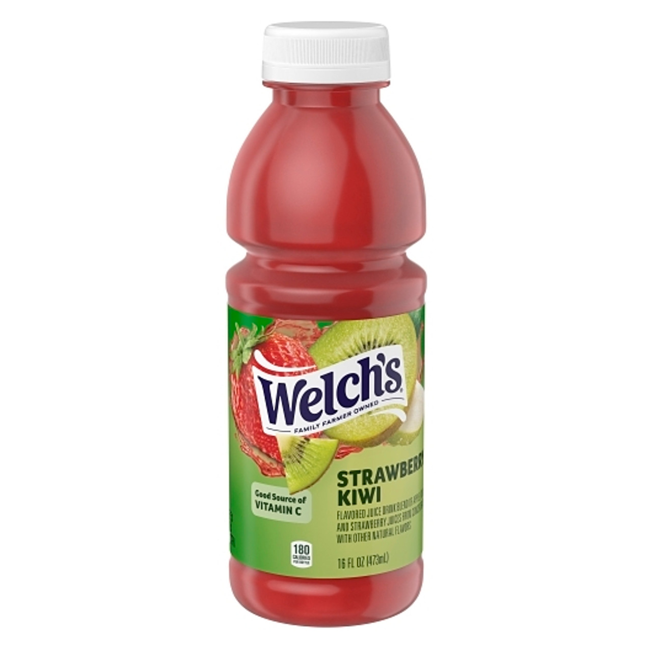 Welch's Strawberry Kiwi Juice, 16 Fluid Ounce, 12 Per Case