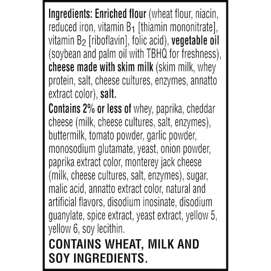 Sunshine Cheddar Jack Cracker, 3 Ounce, 6 Per Box, 6 Per Case