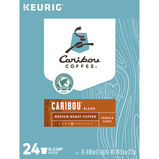 Caribou K Cup Measurements Caribou Mahogany Coffee Dark Roast