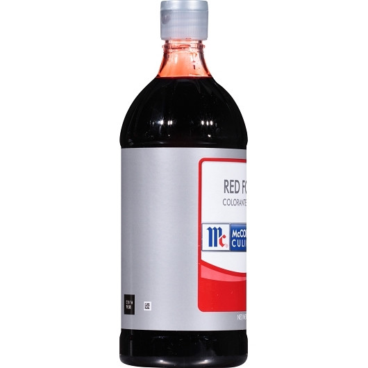 Red Cooking Liquid Mccormick Culinary Food Color Red, 32 Fluid Ounce, 6 Per Case