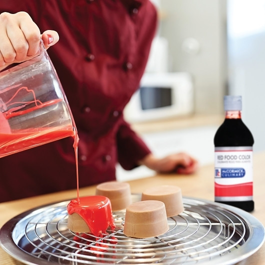 Red Cooking Liquid Mccormick Culinary Food Color Red, 32 Fluid Ounce, 6 Per Case