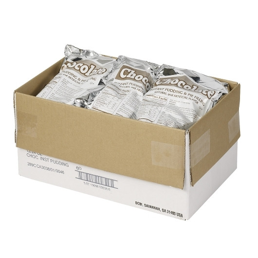 Chefs Companion Chocolate Flavored Instant Pudding Mix & Pie Filling ...