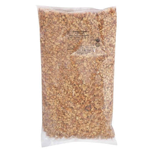 Grandy Organics Honey Oat Granola, 25 Pound