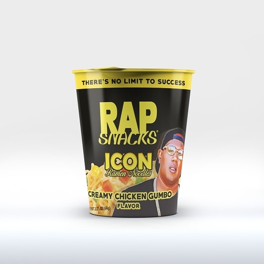 Rap Snacks Rmen Rap Snacks Creamy Chicken Gumbo Ramen, 2.25 Ounce, 12 Per Case