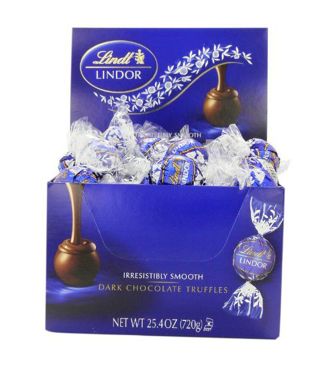 Lindt Lindor Dark Chocolate Truffles, 25.4 Ounce, 60 Count per Pack